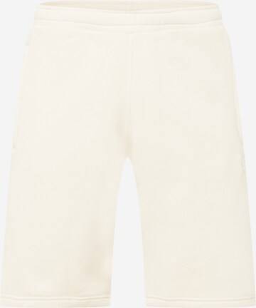 ADIDAS ORIGINALS - Pantalón 'Adicolor Essentials Trefoil' en beige: frente