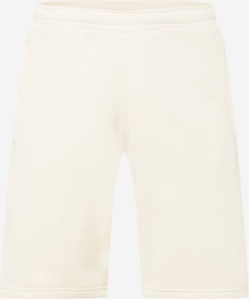 Pantalon 'Adicolor Essentials Trefoil' ADIDAS ORIGINALS en beige : devant