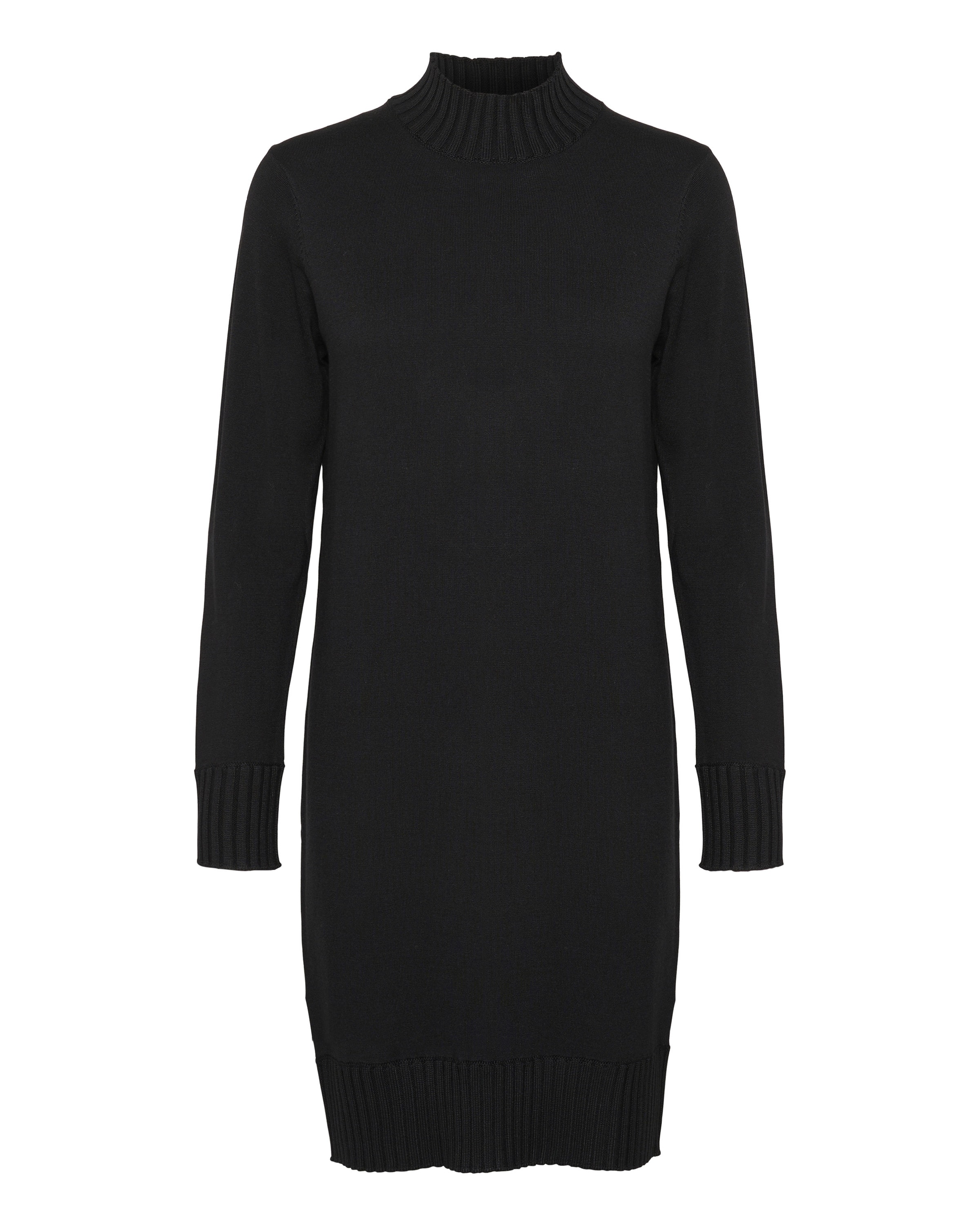 InWear Strikkjole 'ZauloI' i sort, Produktvisning