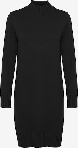 InWear Strikkjole 'ZauloI' i sort: forside