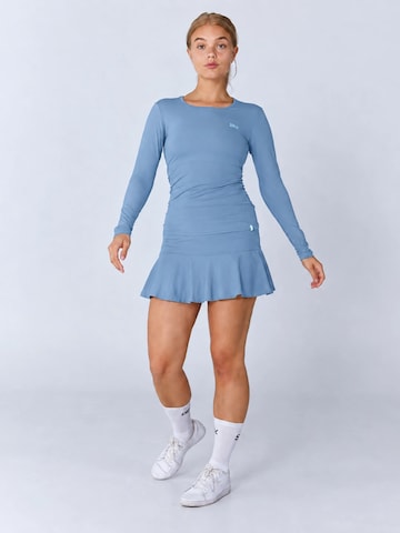 T-shirt fonctionnel 'Longsleeve Shirt' SPORTKIND en gris : devant