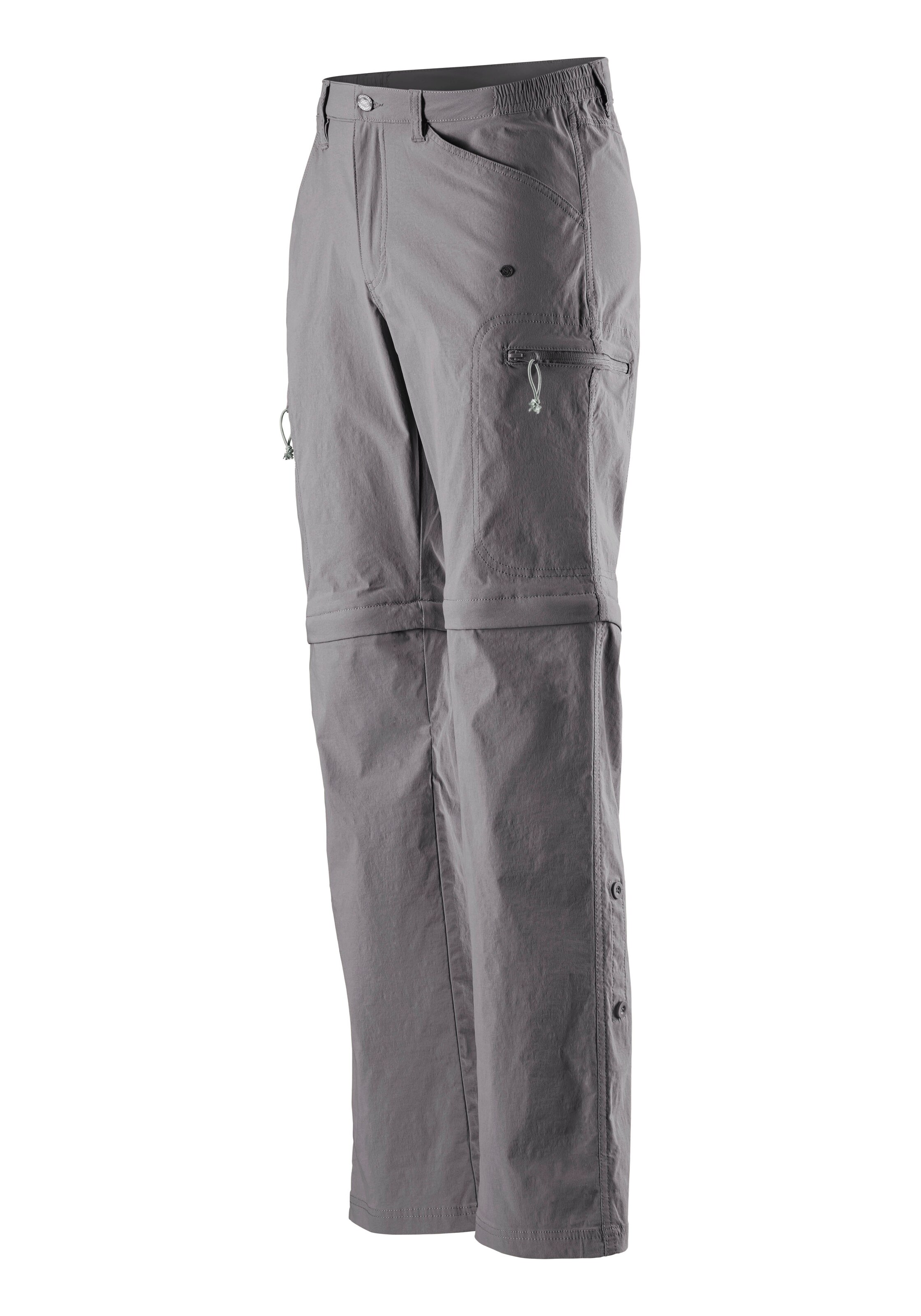 Regular Pantalon outdoor JOHN DEVIN en gris