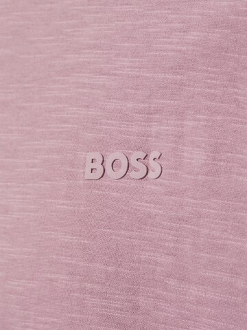 T-Shirt 'Tegood' BOSS en rose