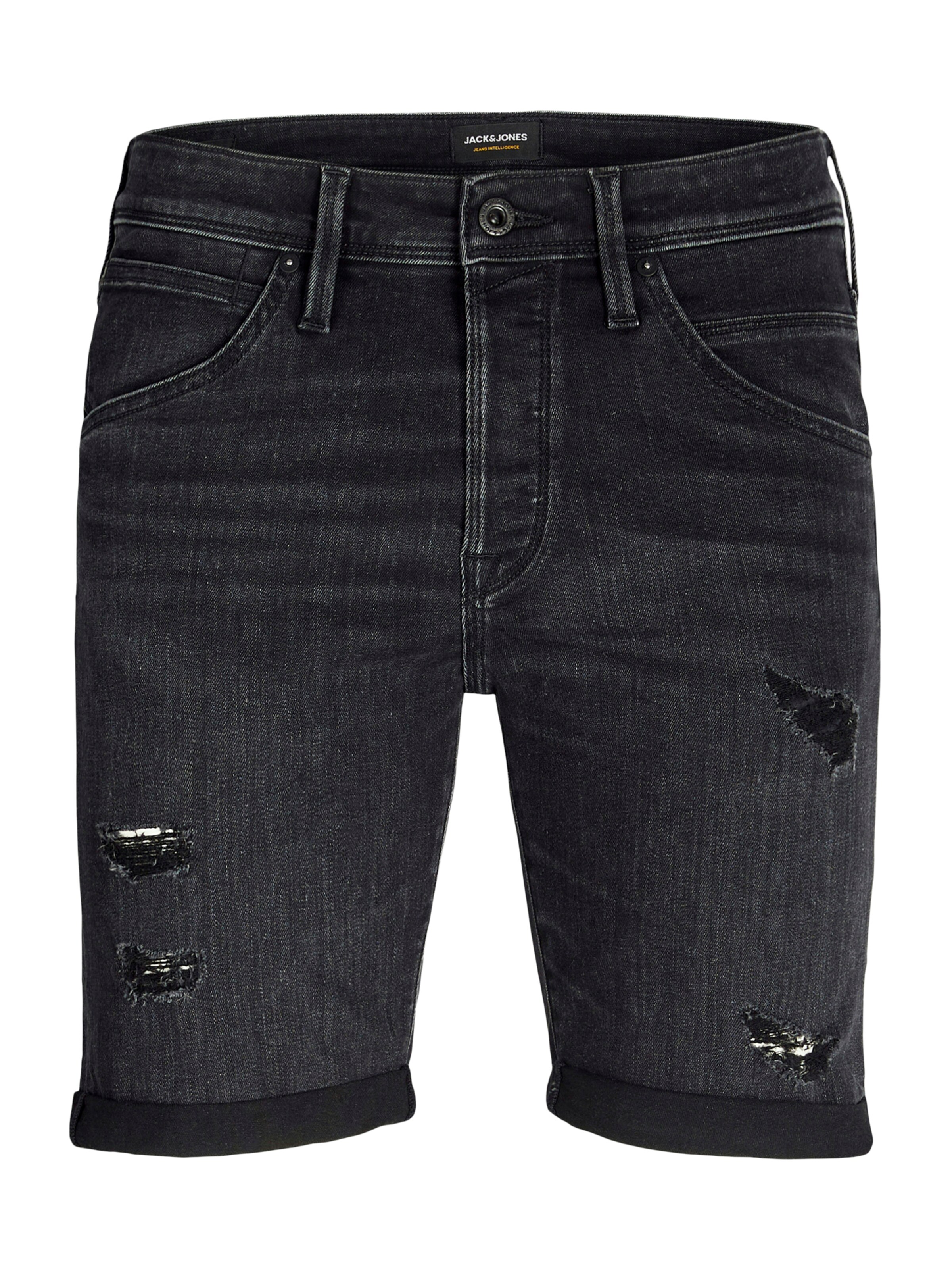 JACK & JONES Джинсы 'JJIRICK JJFOX' в Черный: спереди