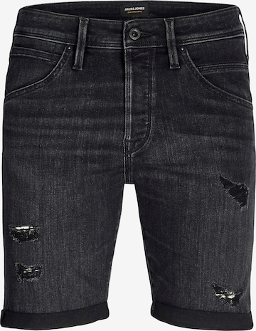 JACK & JONES Джинсы 'JJIRICK JJFOX' в Черный: спереди