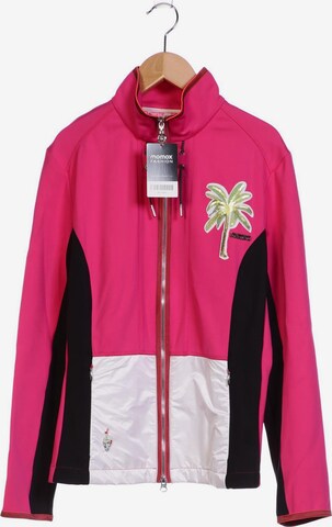 Sportalm Sweatshirt & Zip-Up Hoodie in XL in Pink: front