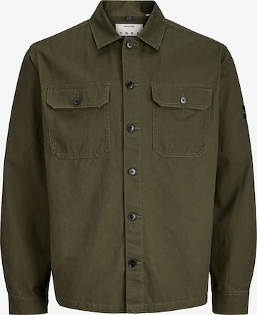 Chemise JACK & JONES en vert : devant