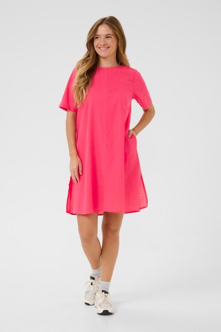 Robe 'Bellis ' Kaffe en rouge