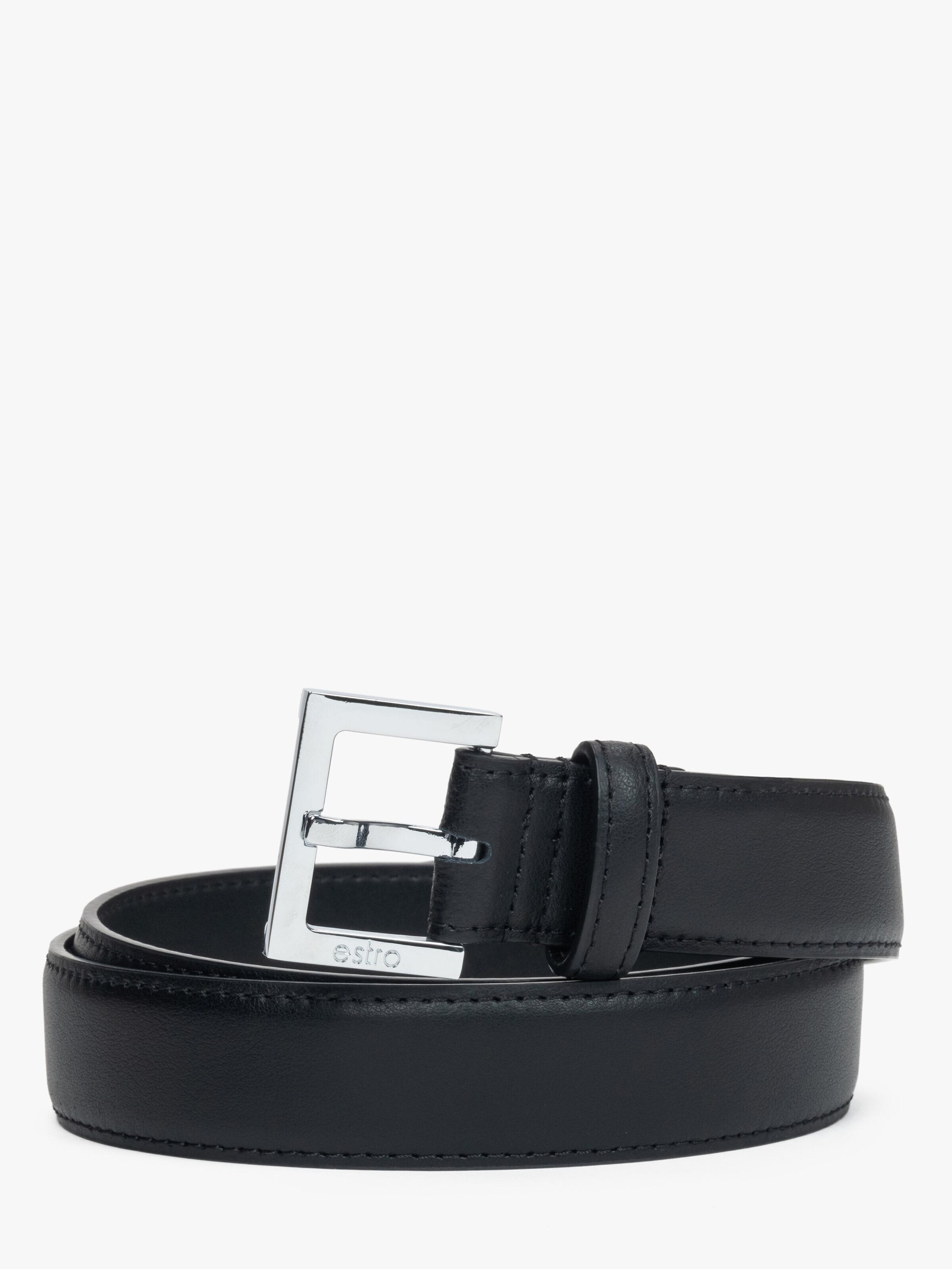Estro Belt '1765' in Black