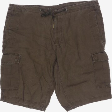 BOSS Shorts in 38 in Brown: front