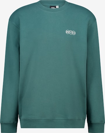Sweat-shirt America Today en vert : devant
