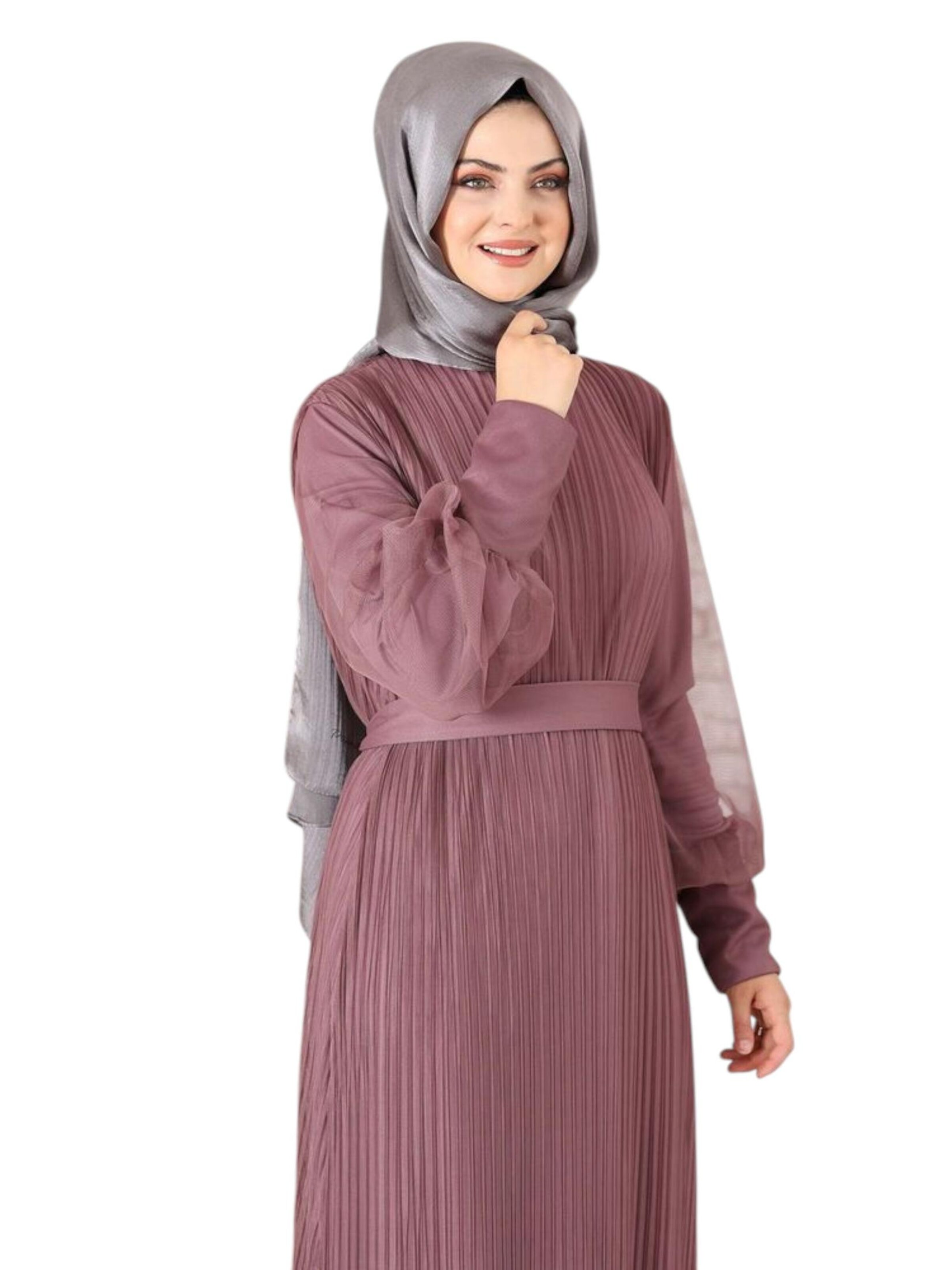 fashionshowcase Festkjole 'BEGÜM' i lilla