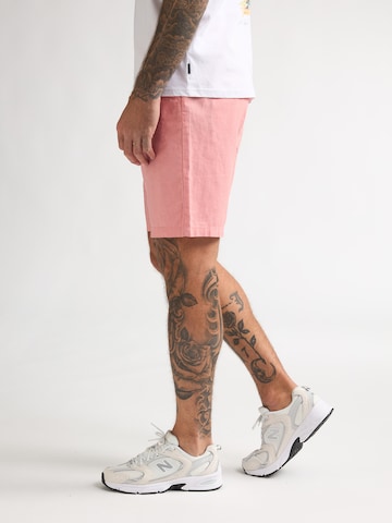 Petrol Industries - regular Pantalón en rosa