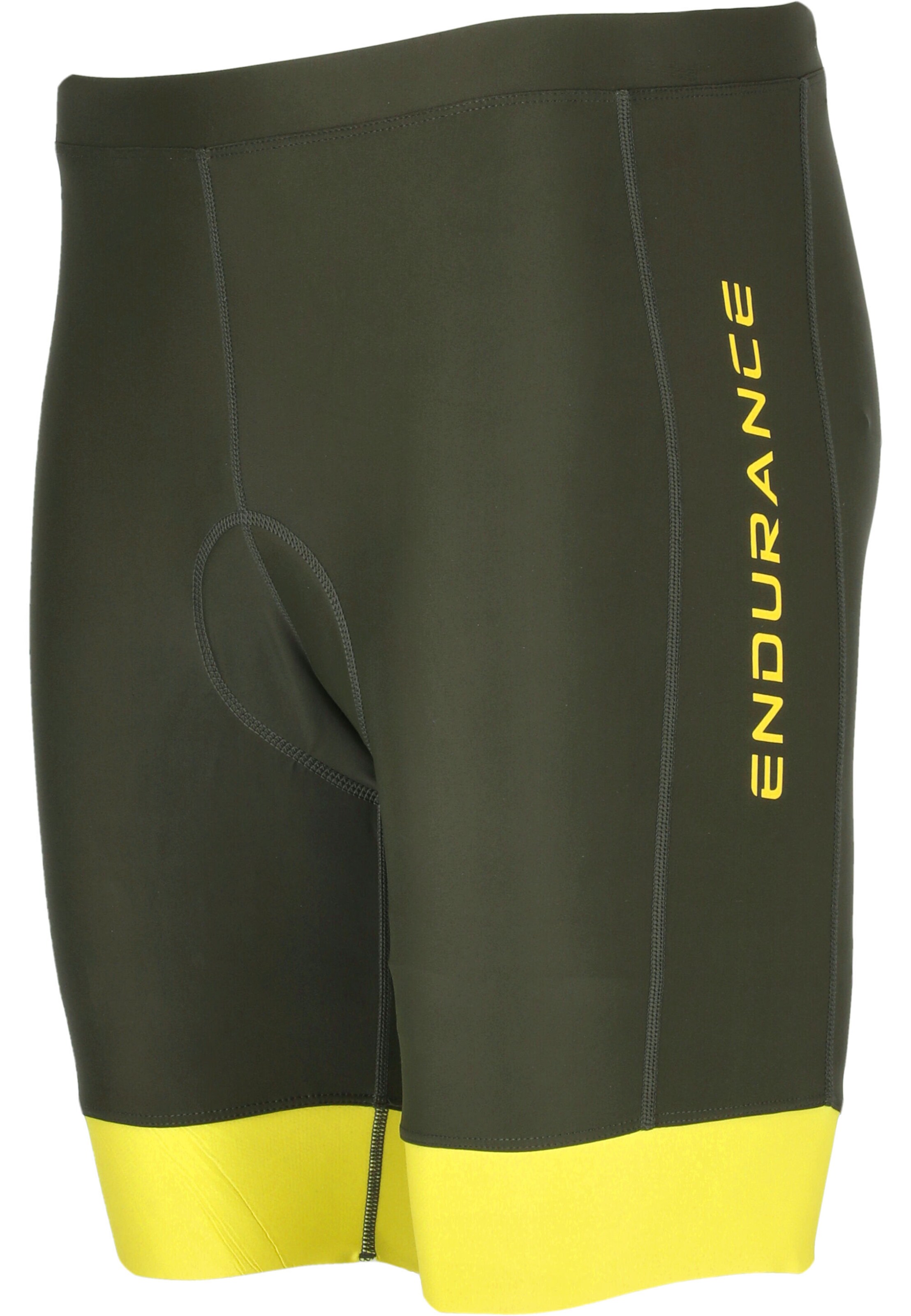 ENDURANCE Skinny Sportbroek 'Manhatten' in Groen