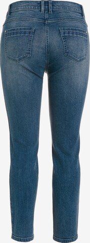 Ulla Popken Slimfit Jeans in Blauw