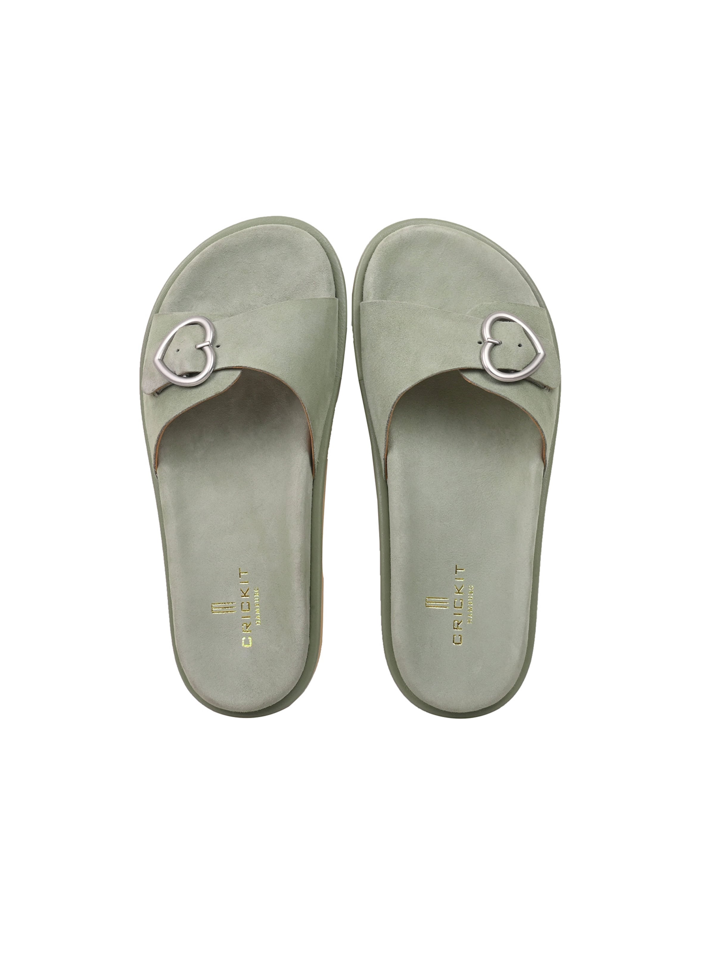 Crickit Strap sandal ' RILANA ' in Green