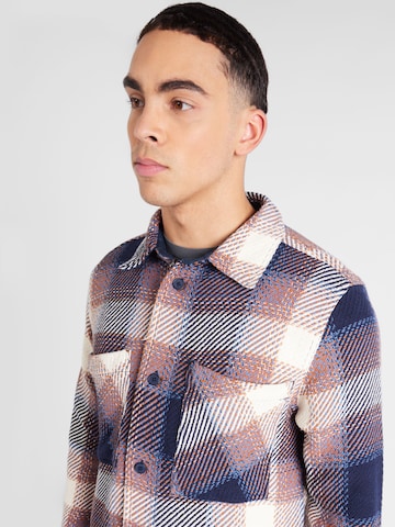 KnowledgeCotton Apparel Regular fit Button Up Shirt in Mixed colours