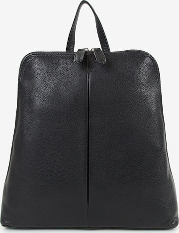 Emily & Noah Backpack 'Maestro' in Black: front