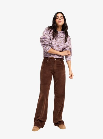 ROXY Loose fit Pants in Brown
