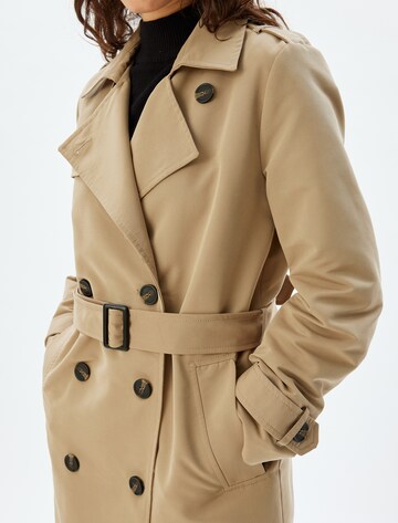 Koton Mantel in Beige