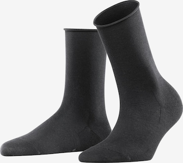 FALKE Socken 'Active Breeze' in Schwarz: Vorderseite