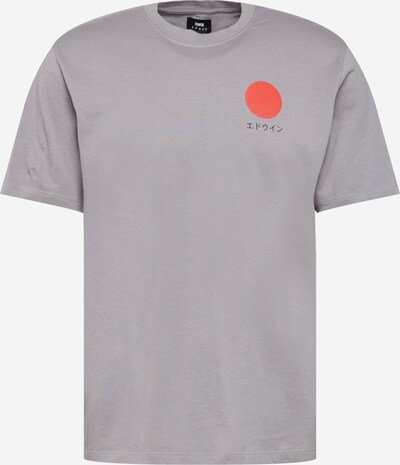 EDWIN Shirt 'Japanese Sun' in Grey, Item view