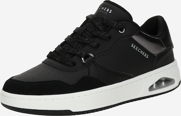 SKECHERSNiske tenisice 'UNO' - crna boja: prednji dio