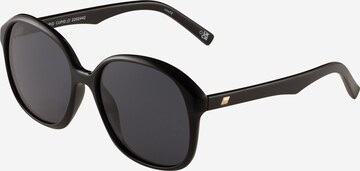 LE SPECS Sonnenbrille 'STUPID CUPID' in Schwarz: predná strana