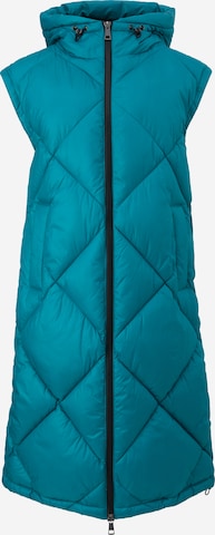 s.Oliver Bodywarmer in Blauw: voorkant