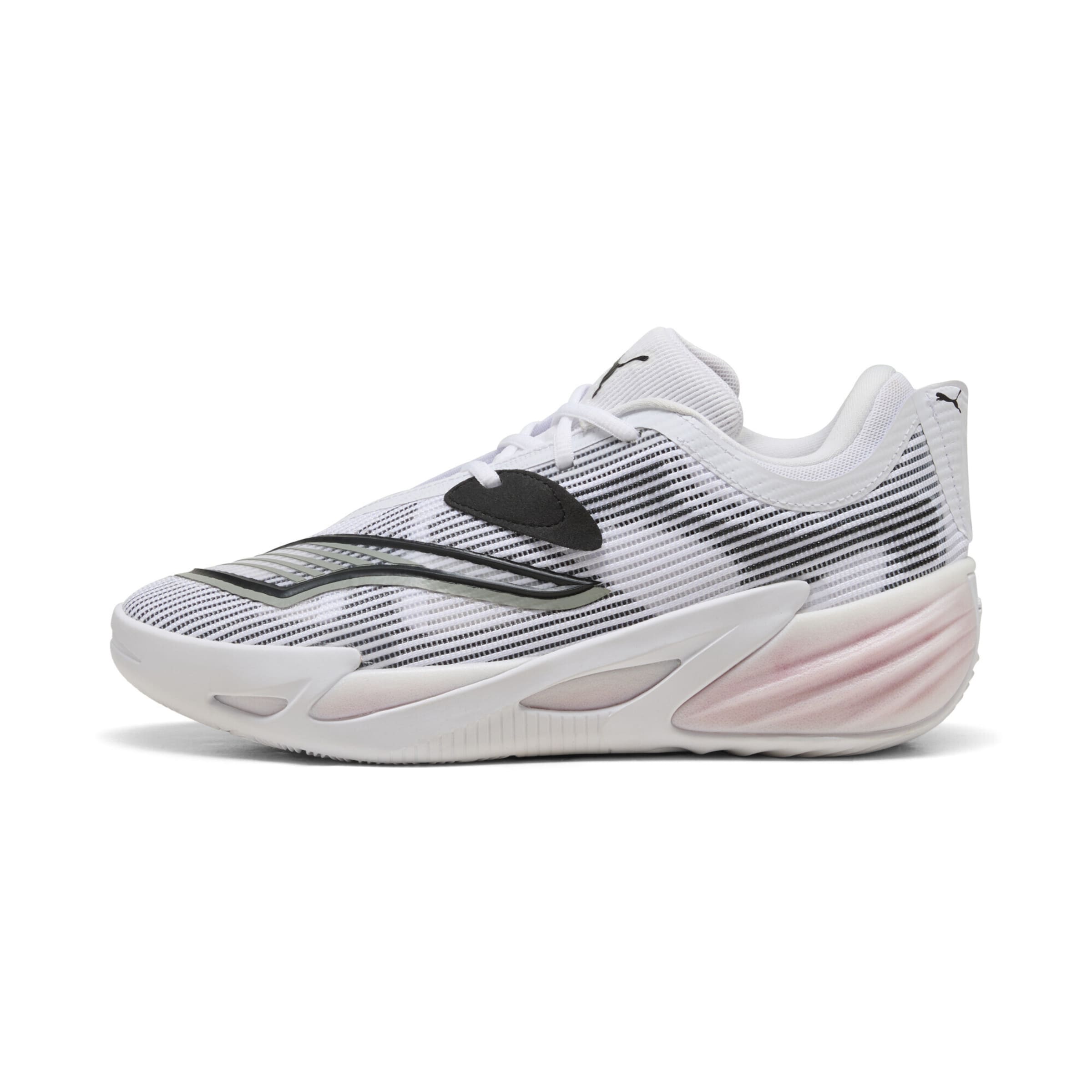 PUMA Sportschoen 'All-Pro Nitro™ 2' in Wit: voorkant