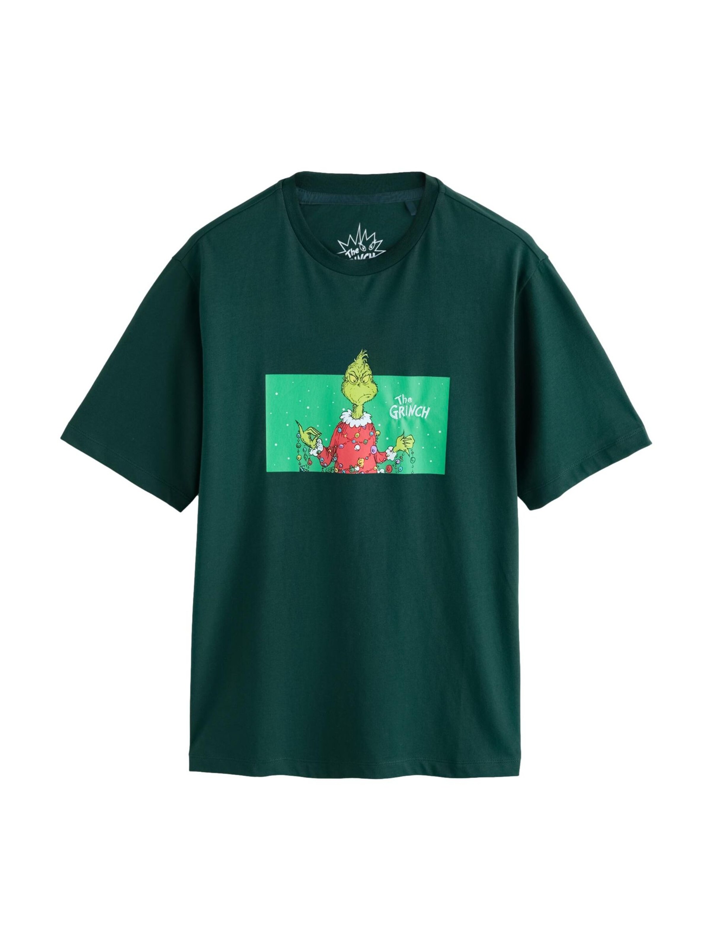 Next Shirt in Groen: voorkant