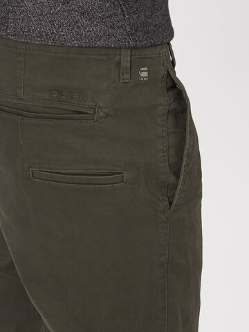 G-Star RAW Slimfit Chino 'Vetar' in Grijs