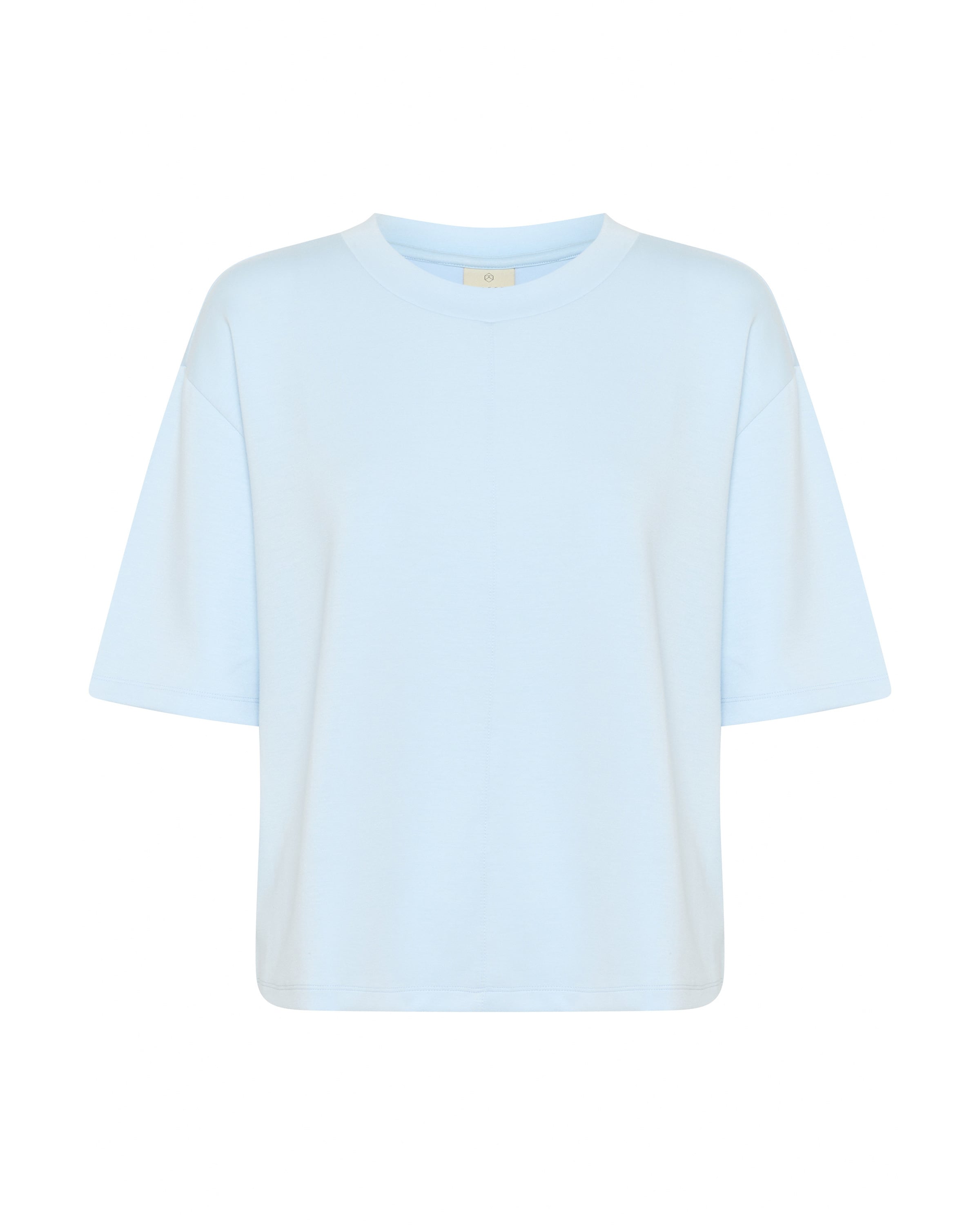 Kaffe T-Shirt 'KAAnnika' in Blau: Vorderseite