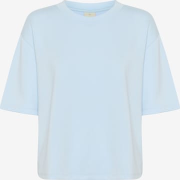 mėlyna Kaffe Marškinėliai 'KAAnnika': priekis