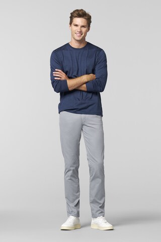MEYER Regular Chino Chicago in Grau