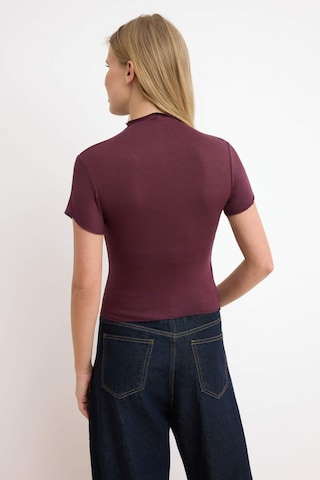 T-shirt Trendyol en violet
