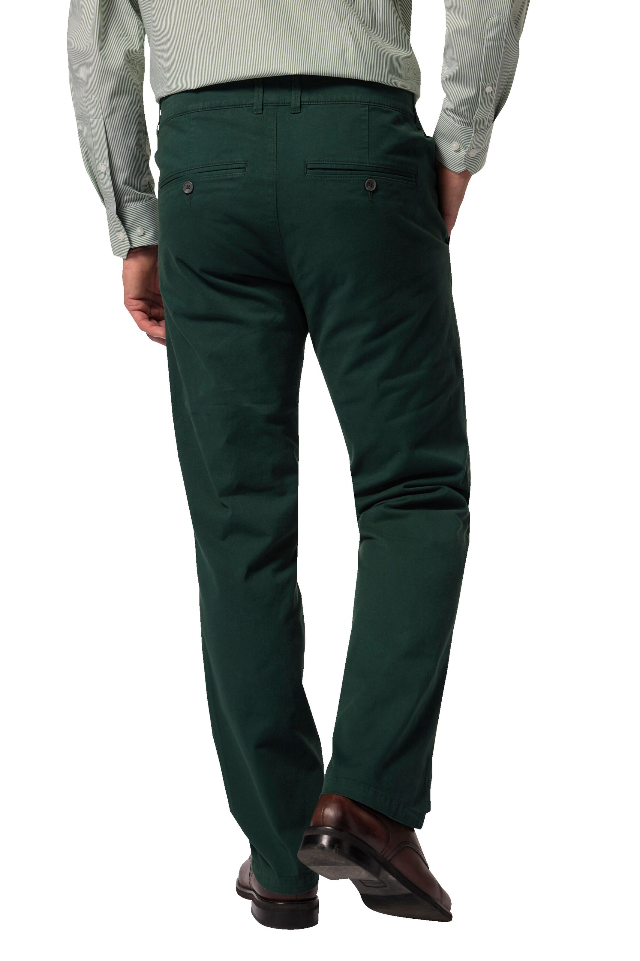 Boston Park Regular Hose in Grün