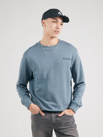 Sweat-shirt 'B-SOVANA' NAPAPIJRI en bleu