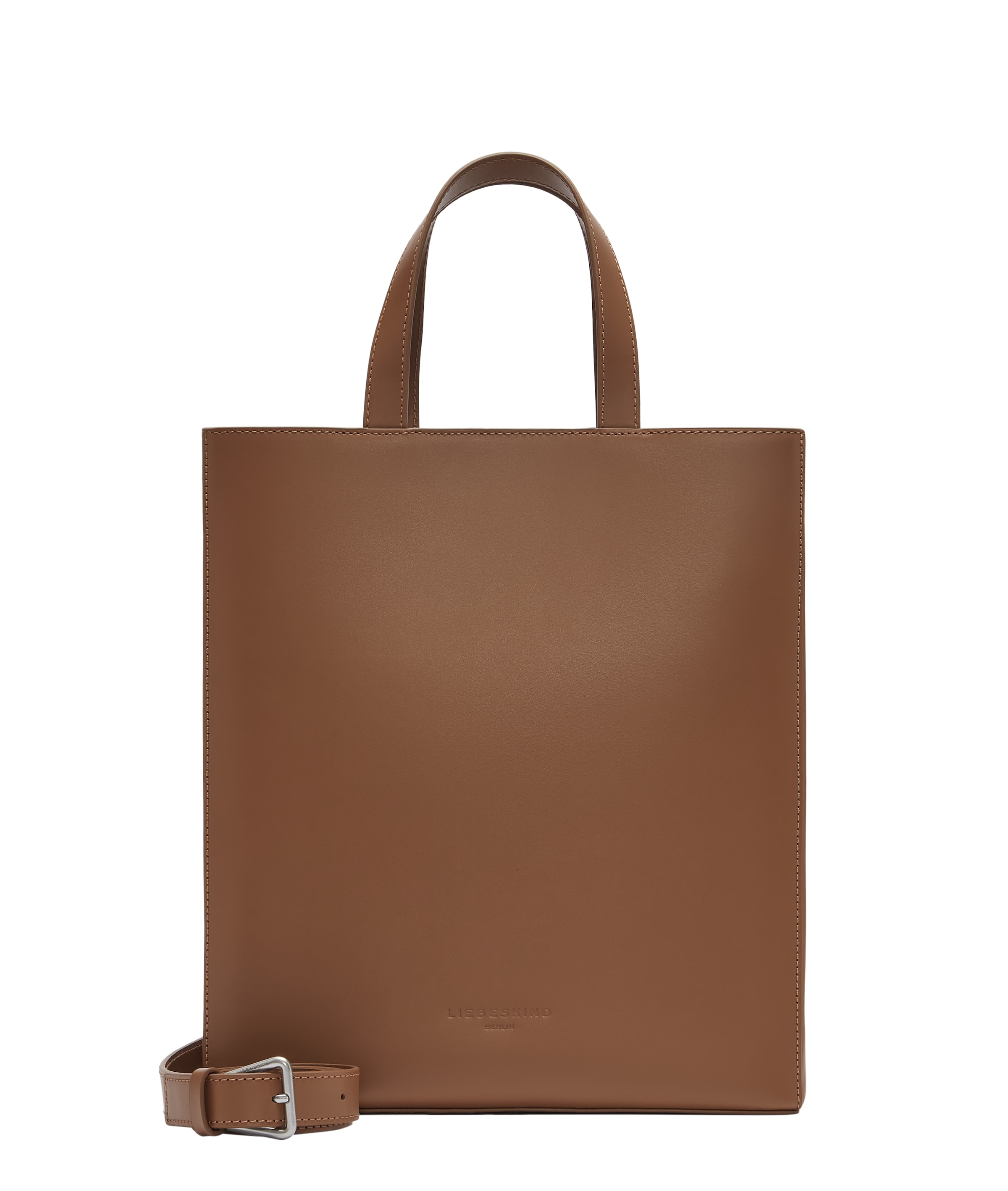 Liebeskind Berlin Handbag in Brown: front