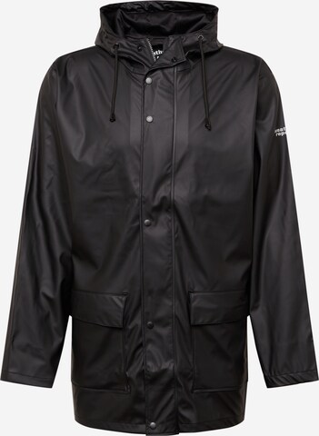 Veste outdoor 'Torsten' Weather Report en noir : devant