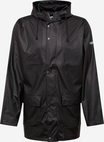 Weather Report Outdoor jacket 'Torsten' in Black: front