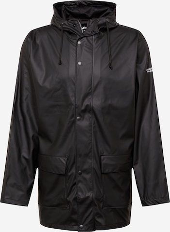 Veste outdoor 'Torsten' Weather Report en noir : devant