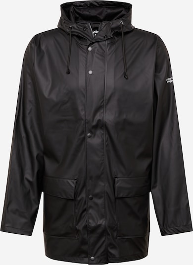 Weather Report Veste outdoor 'Torsten' en noir, Vue avec produit