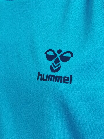 Hummel Functioneel shirt in Blauw