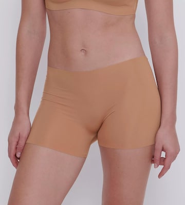 SLOGGI Shaping Pants 'ZERO Feel 2.0' in Brown: front