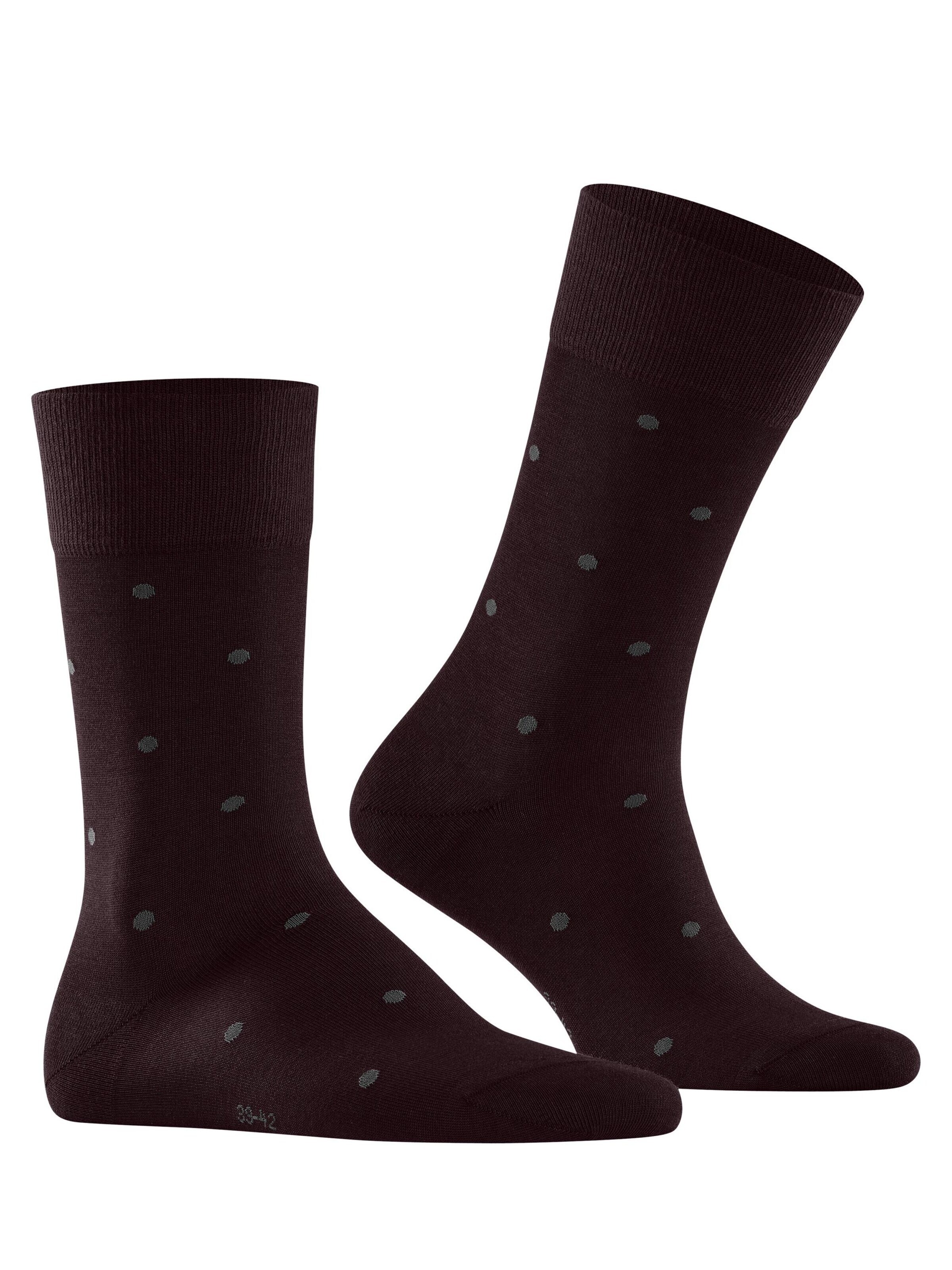 FALKE Socken 'Dot'‌‌‌‌‌‌‌‌‌ in Rot