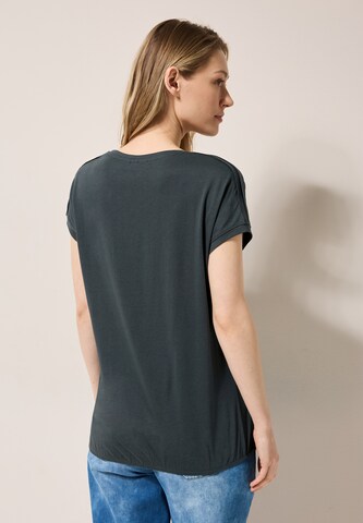CECIL Shirt in Schwarz