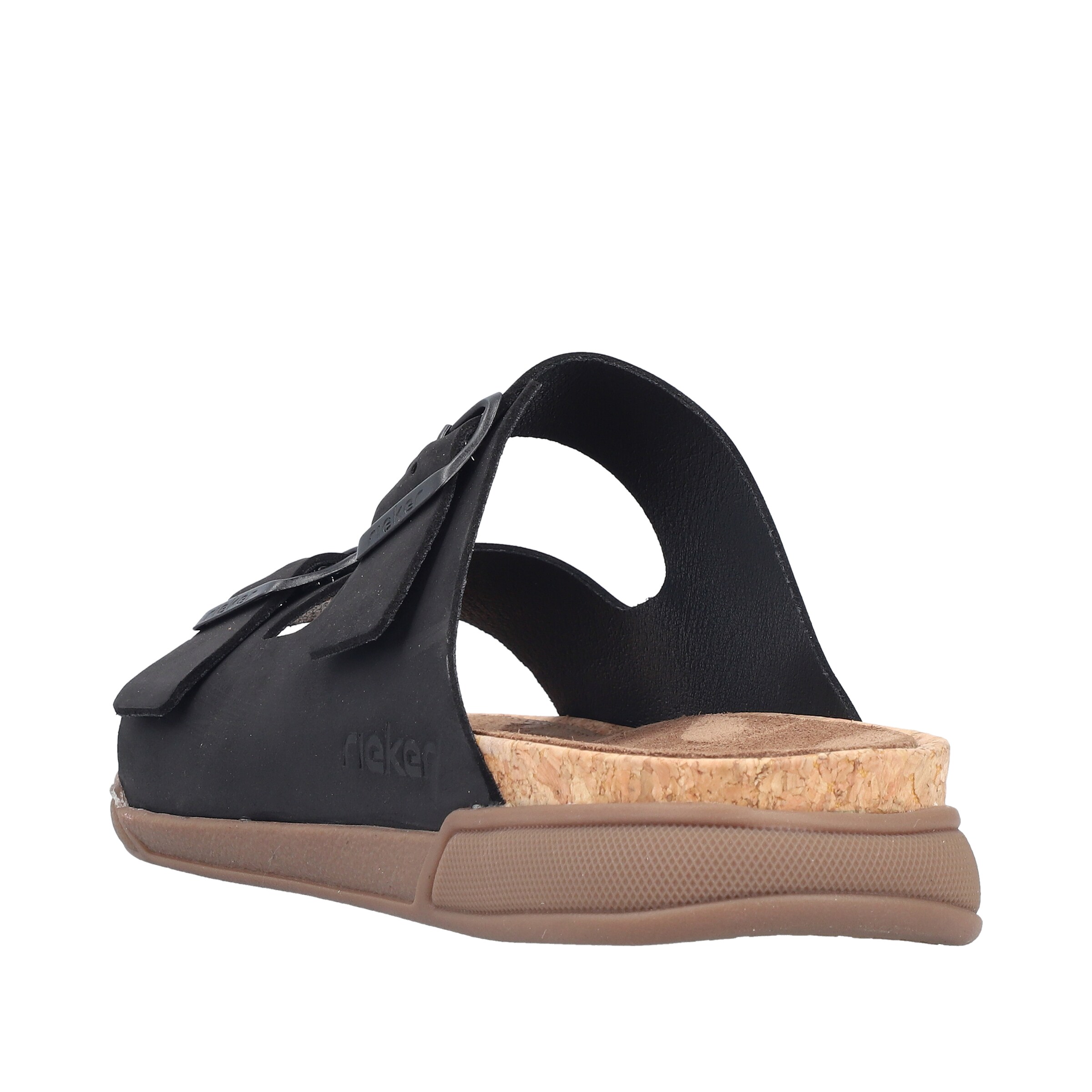 Mule Rieker en noir