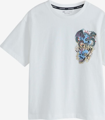 smALLSAINTS Футболка в Белый: спереди