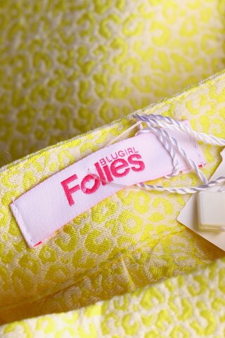 Blugirl Folies Skirt in M in Yellow